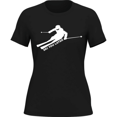 Ski You Later T-Shirt for Women
